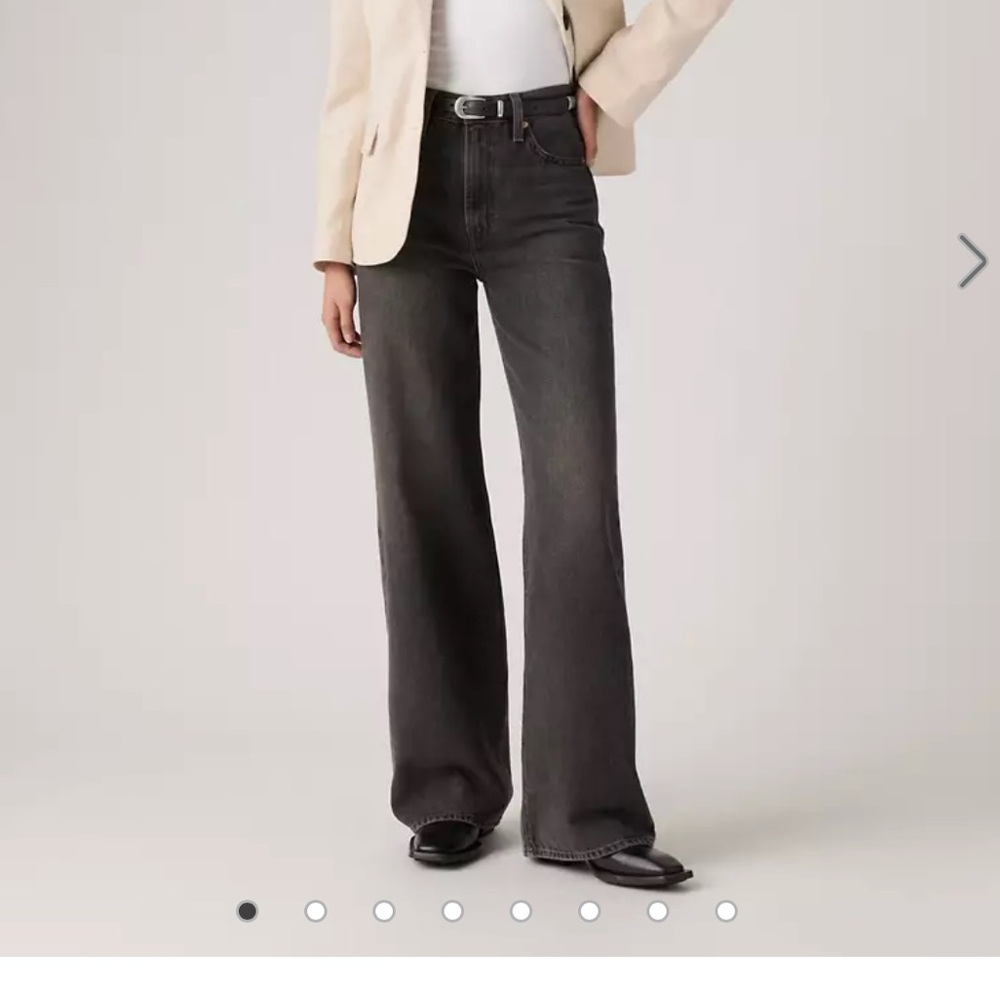 Levi’s RIBCAGE WIDE LEG